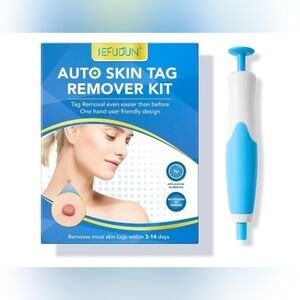 Skin Tag Remover Device FDA-Cleared Safe Effective Removal Kit NEW MSRP $40